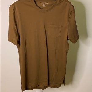 Brown T-shirt